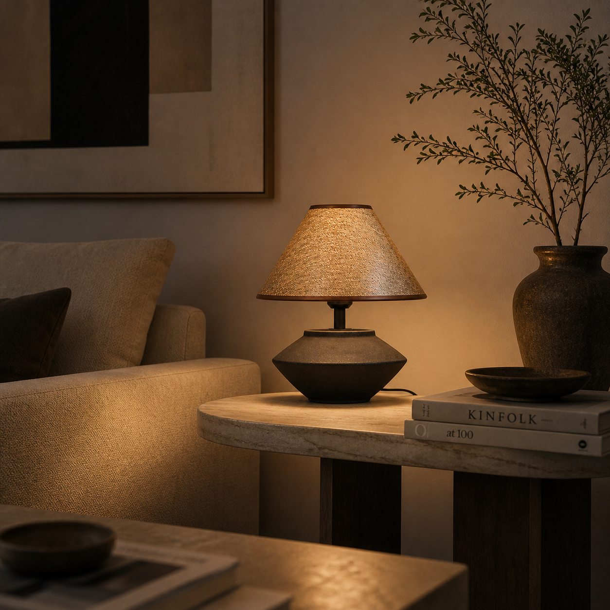 Casa - Wabi Sabi Table Lamp