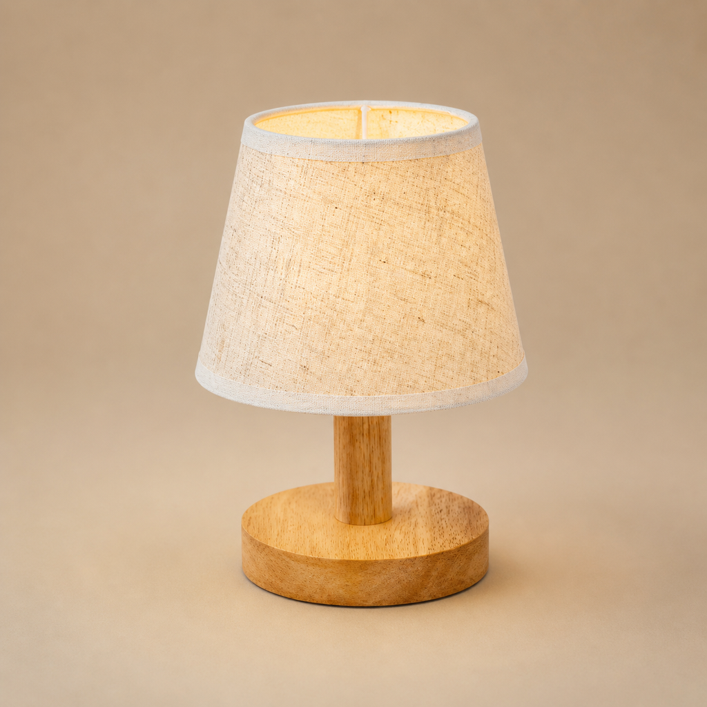 Lignum - Natural Wood Table Lamp