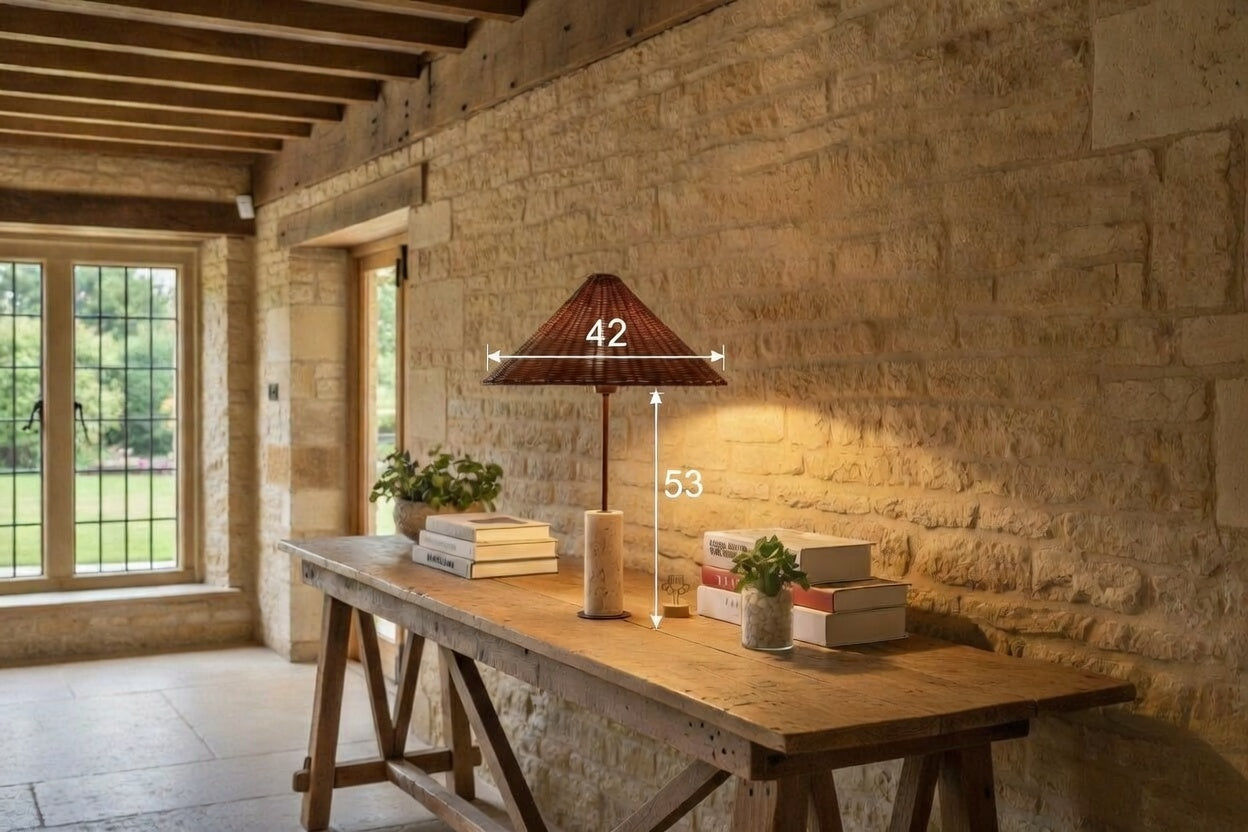 Okinawa Woven Table Lamp