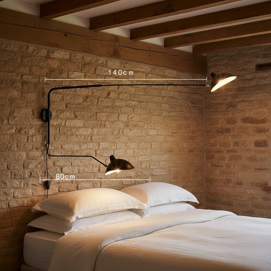 Jim & Jane Lamp Both Dimensions