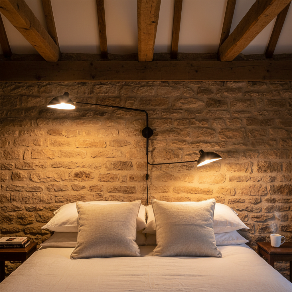 Jim & Jane - Double Reading Lamp