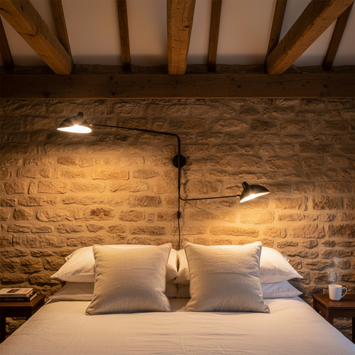 Jim & Jane - Double Reading Lamp