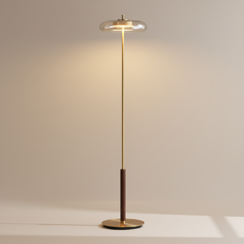 Kalem Floor Lamp - Clean Background