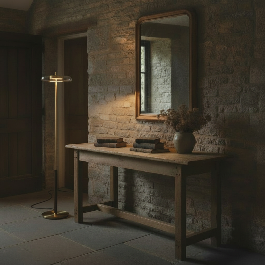 Kalem Floor Lamp - Cotswold Interior (Fixed Wire)